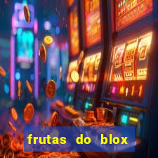 frutas do blox fruits para imprimir